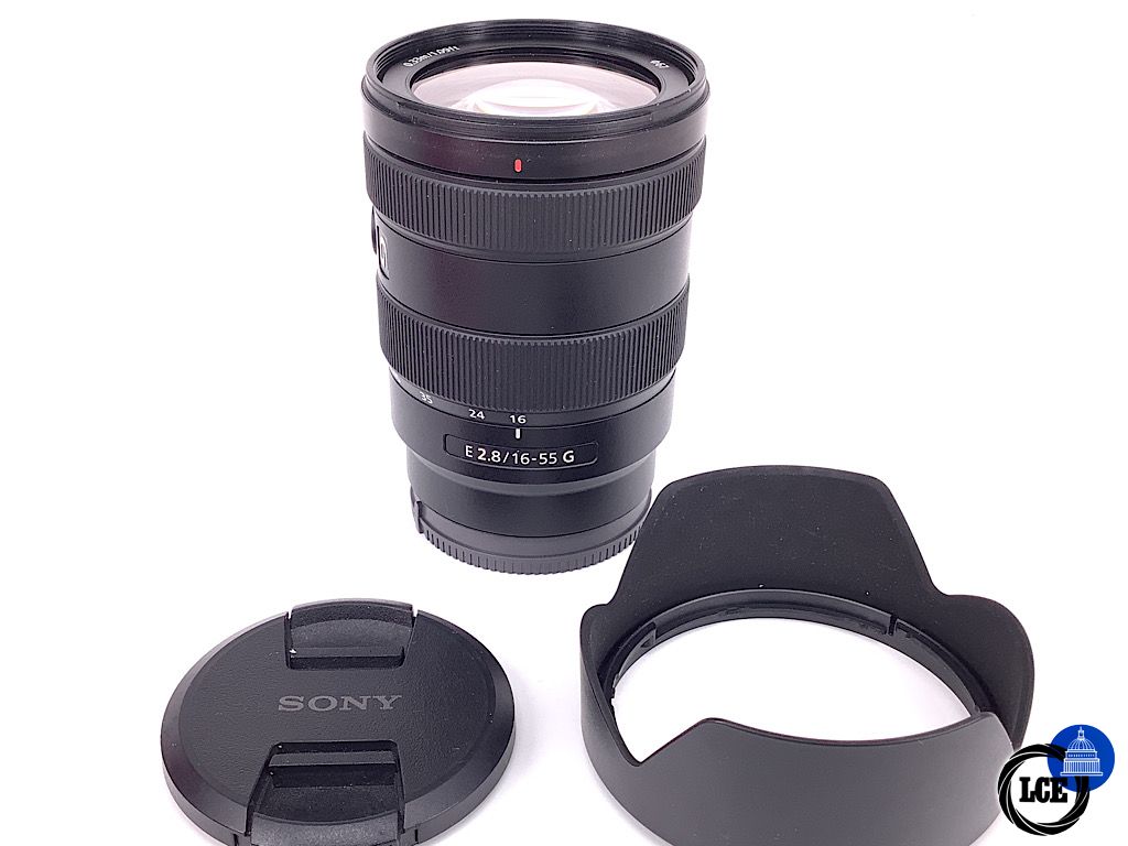 Sony E 16-55mm f2.8 G