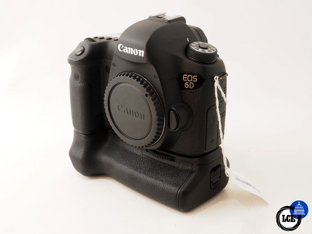 Canon 6D + BG-13 Grip