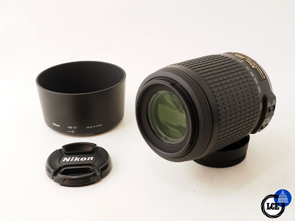 Nikon AF-S 55-200mm F4-5.6G ED DX VR