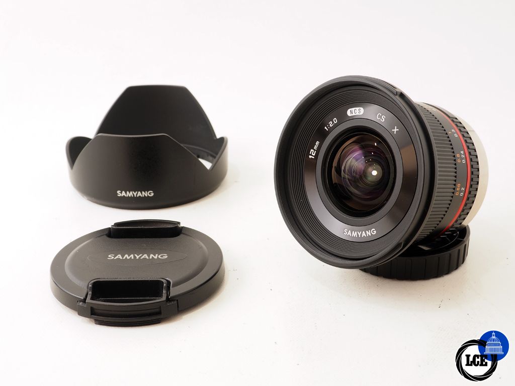 Samyang 12mm F2 NCS CS XF