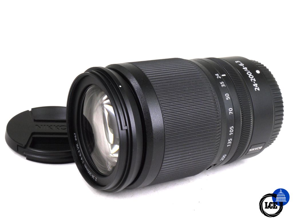 Nikon Z 24-200mm F4-6.3 Nikkor VR