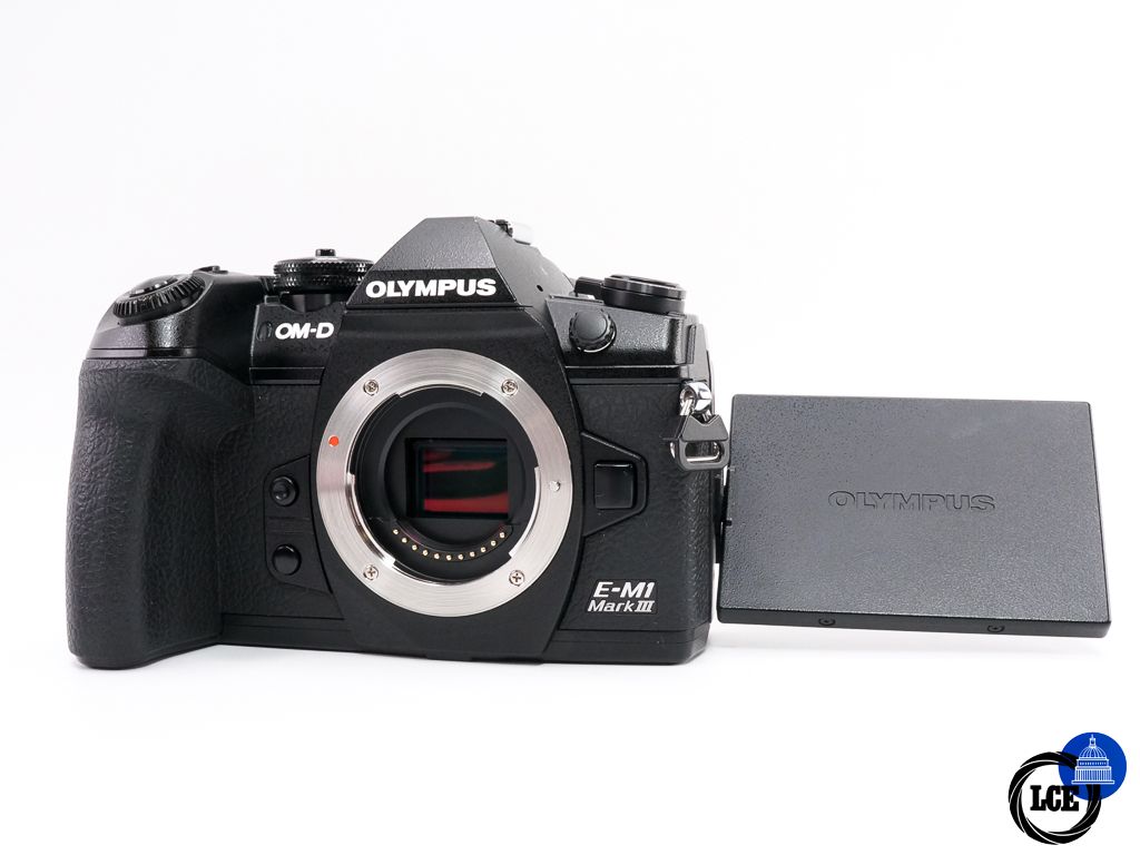 Olympus OM-D E-M1 MK III * BOXED & LOW SHUTTER COUNT *