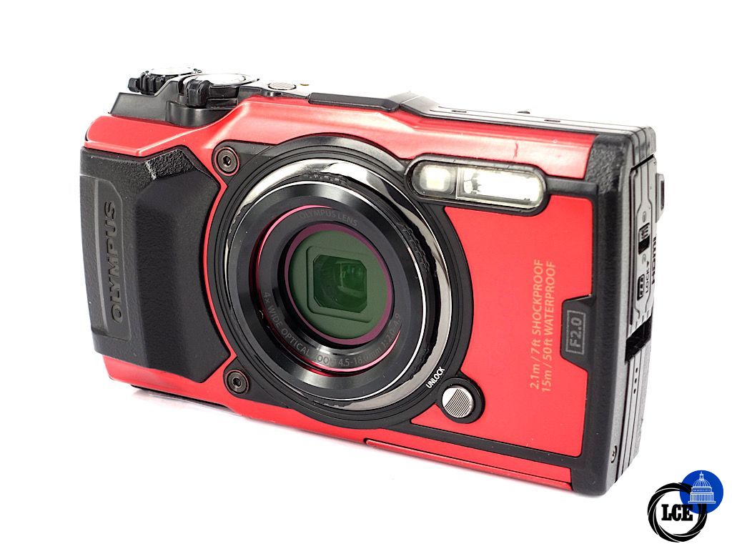 Olympus Tough TG-6 Red | 3*