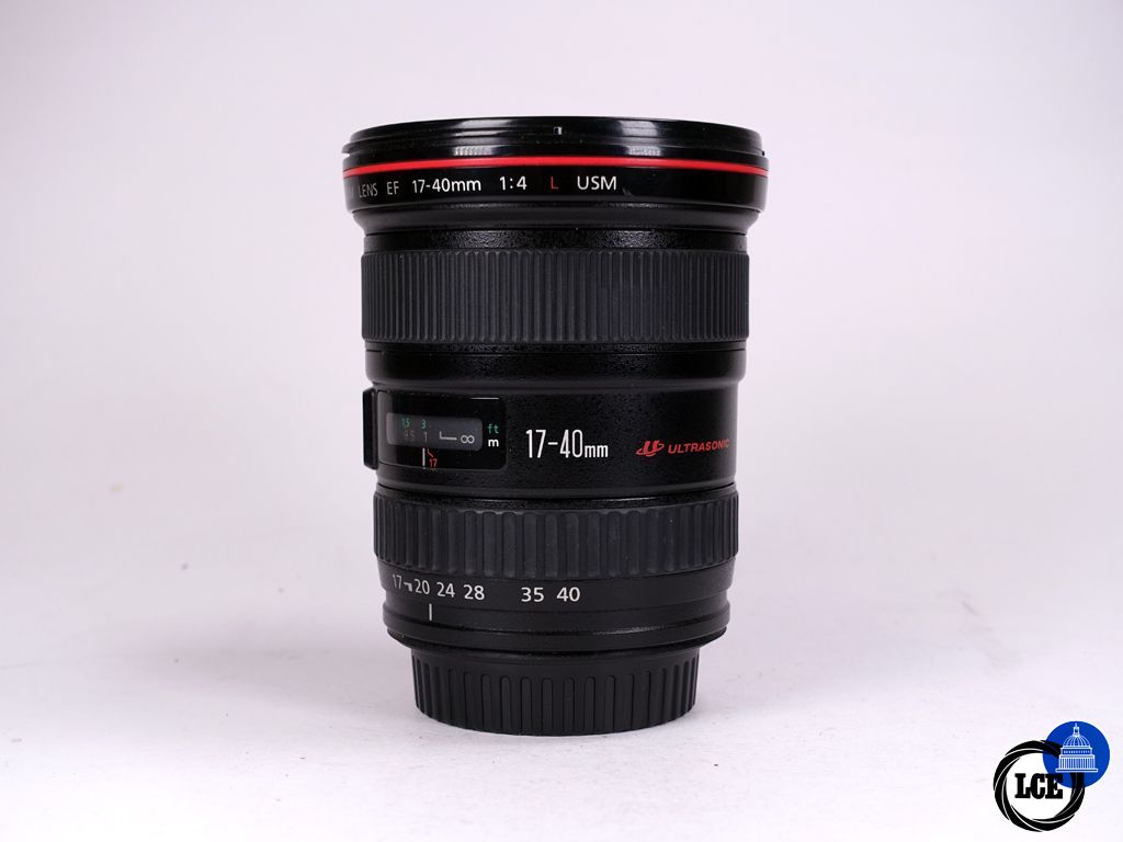 Canon 17-40mm EF L