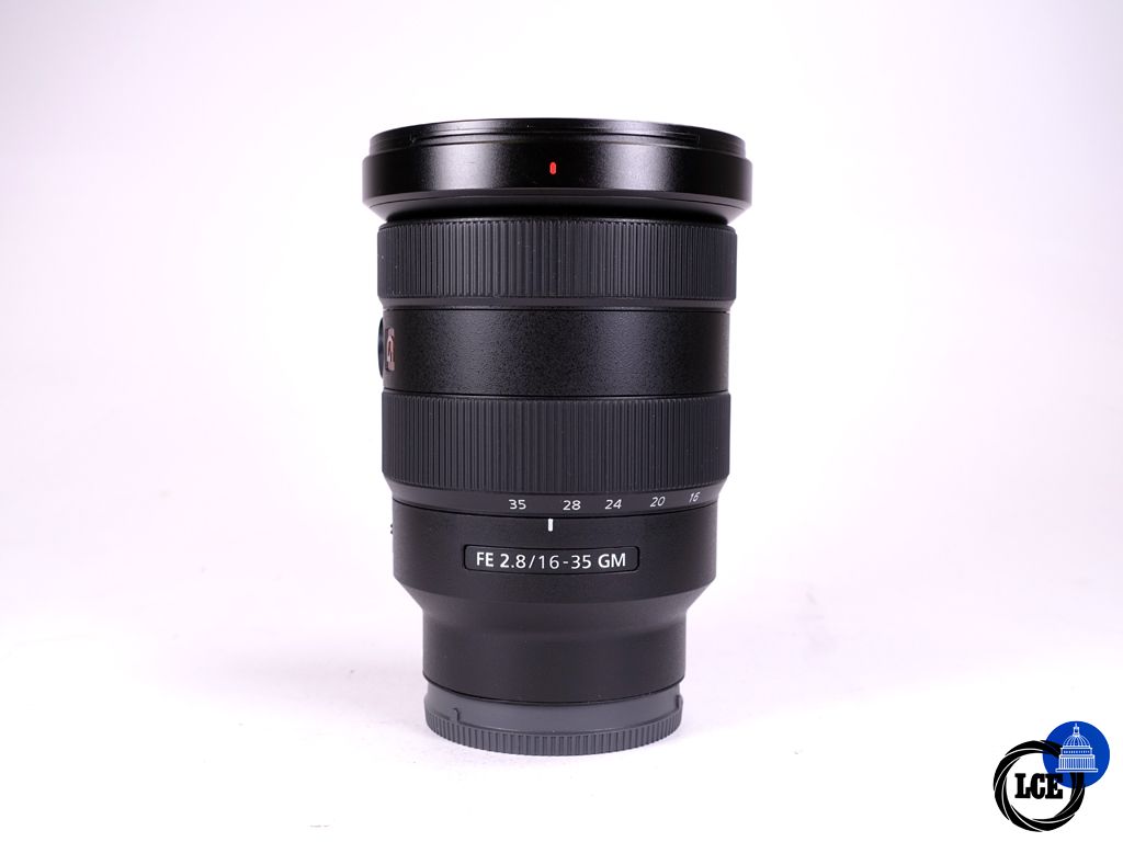 Sony 16-35mm F2.8 GM 