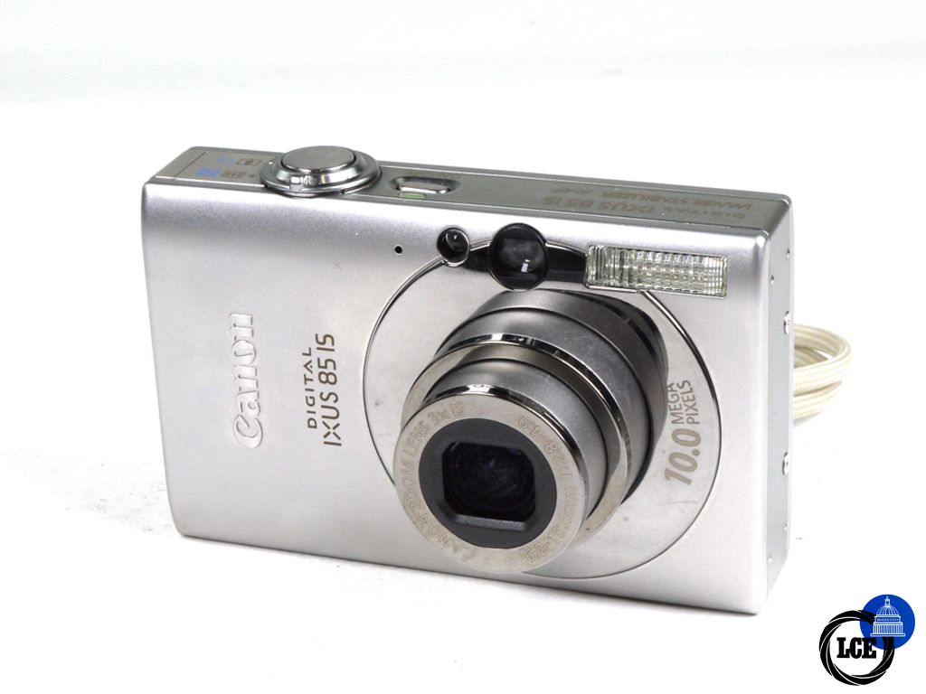 Canon IXUS 85 IS - 35-105mm (3x Optical Zoom)