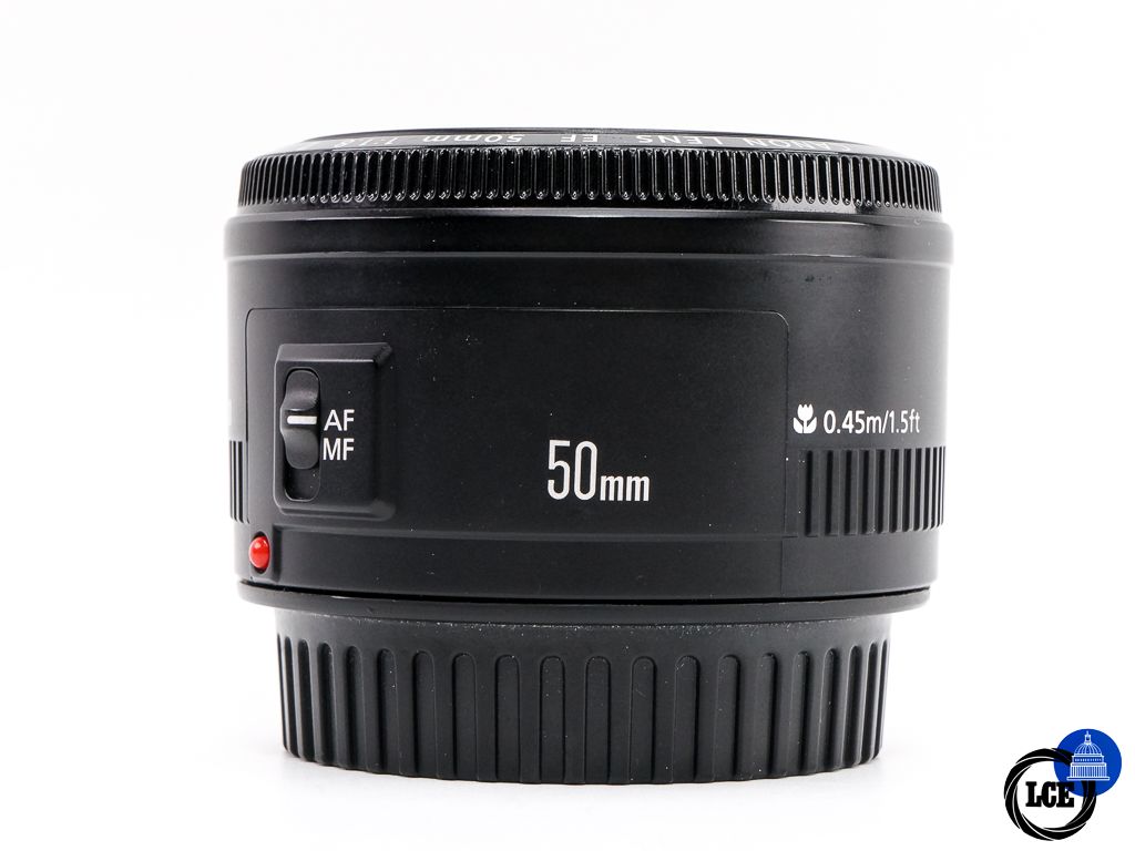 Canon EF 50mm F1.8 II