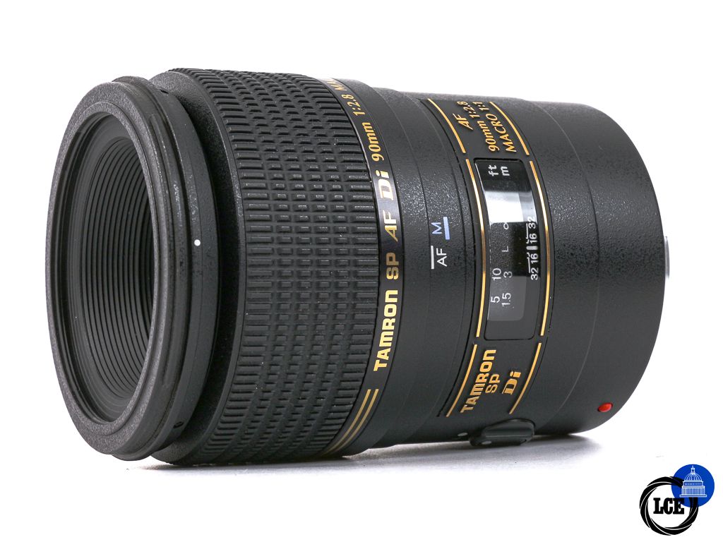 Tamron 90mm f2.8 SP Di Macro Canon EF Mount