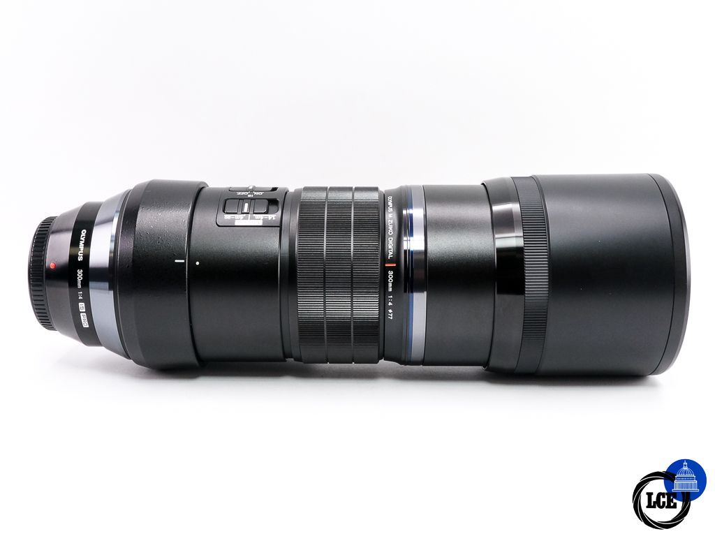 Olympus 300mm F4 ED IS Pro * BOXED *