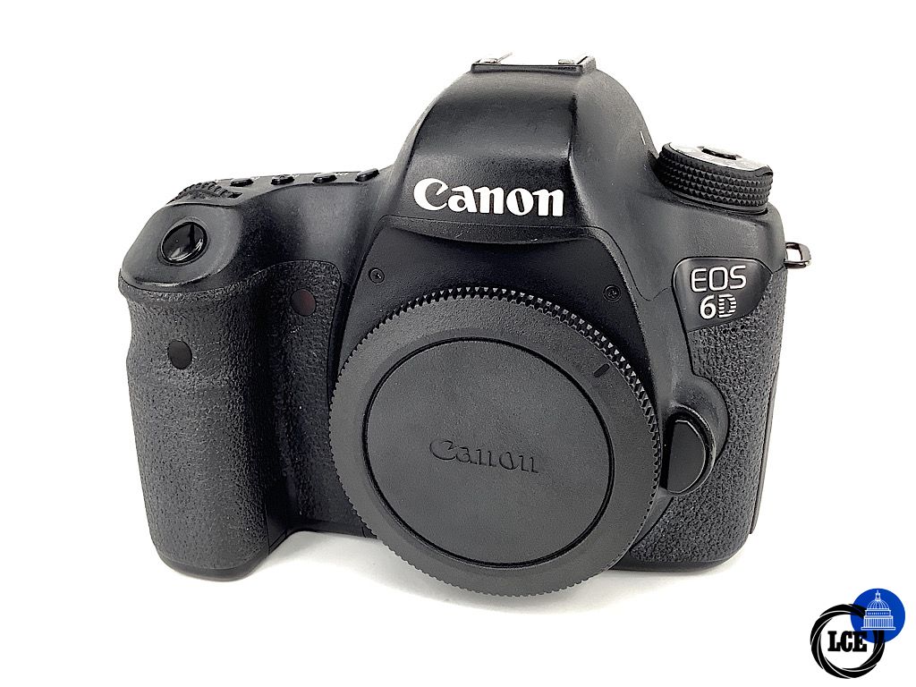 Canon EOS 6D Mk I BODY