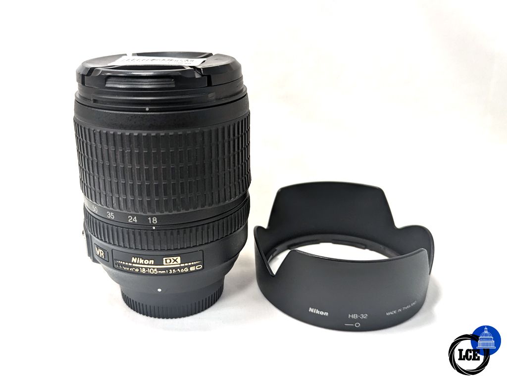 Nikon AF-S 18-105mm F3.5-5.6 G ED DX VR