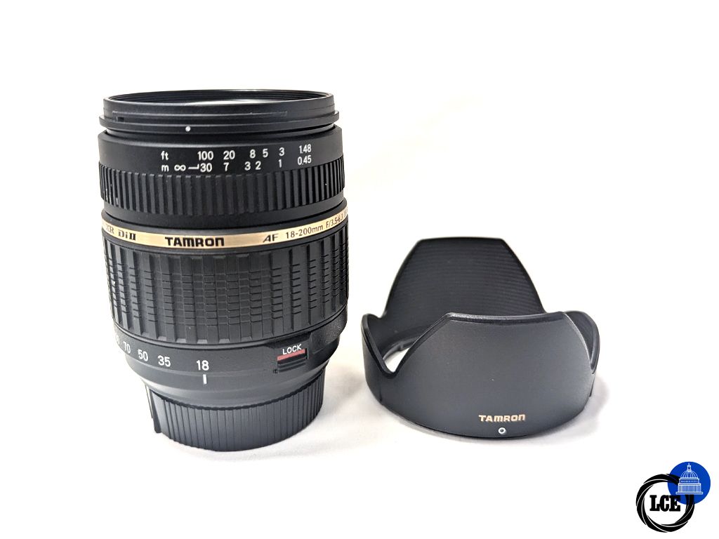 Tamron AF 18-200mm F3.5-6.3 DI II LD XR Nikon Fit