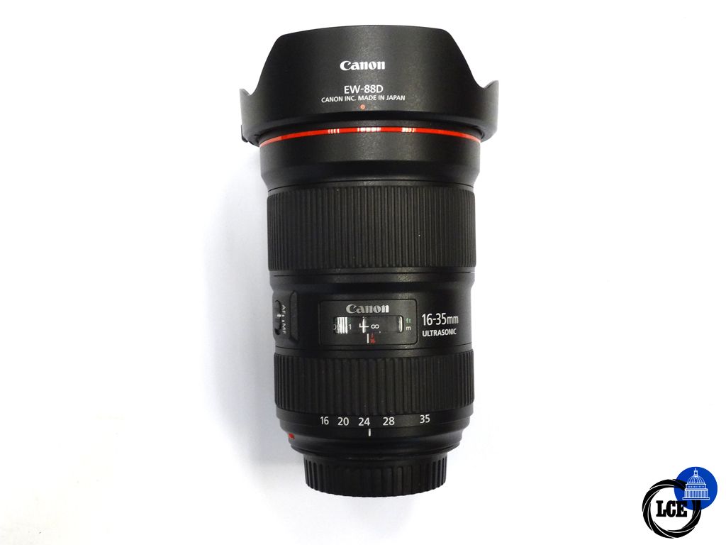 Canon EF 16-35mm f2.8 Mk III