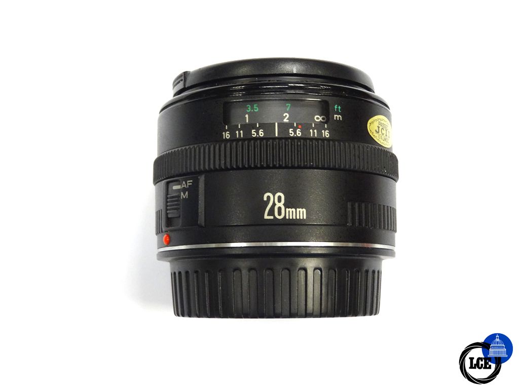 Canon EF 28mm f2.8