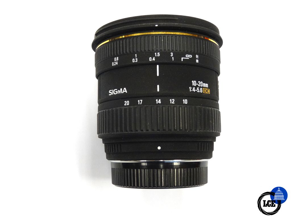 Sigma 10-20mm