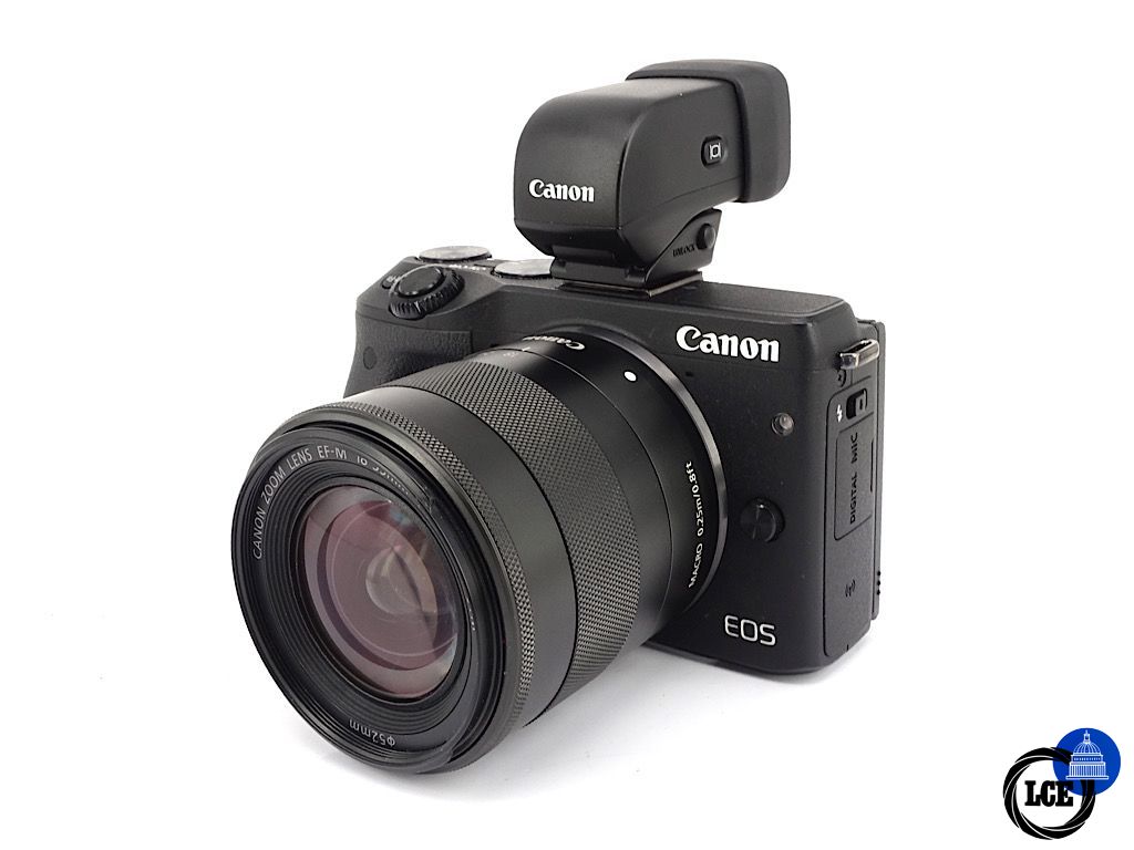 Canon EOS M3 + EVF + EF-M 18-55mm IS STM | 4*