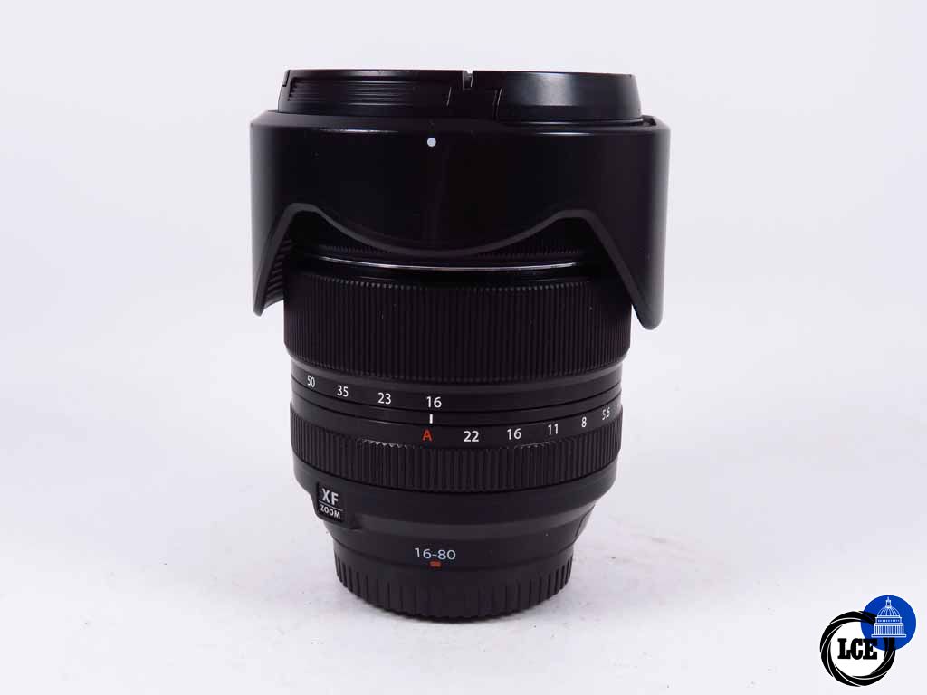 FujiFilm XF 16-80mm f4 R OIS WR