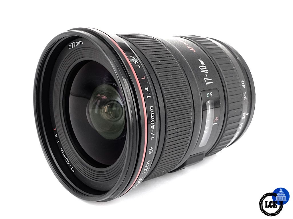 Canon EF 17-40mm F4 L - Boxed | 4*