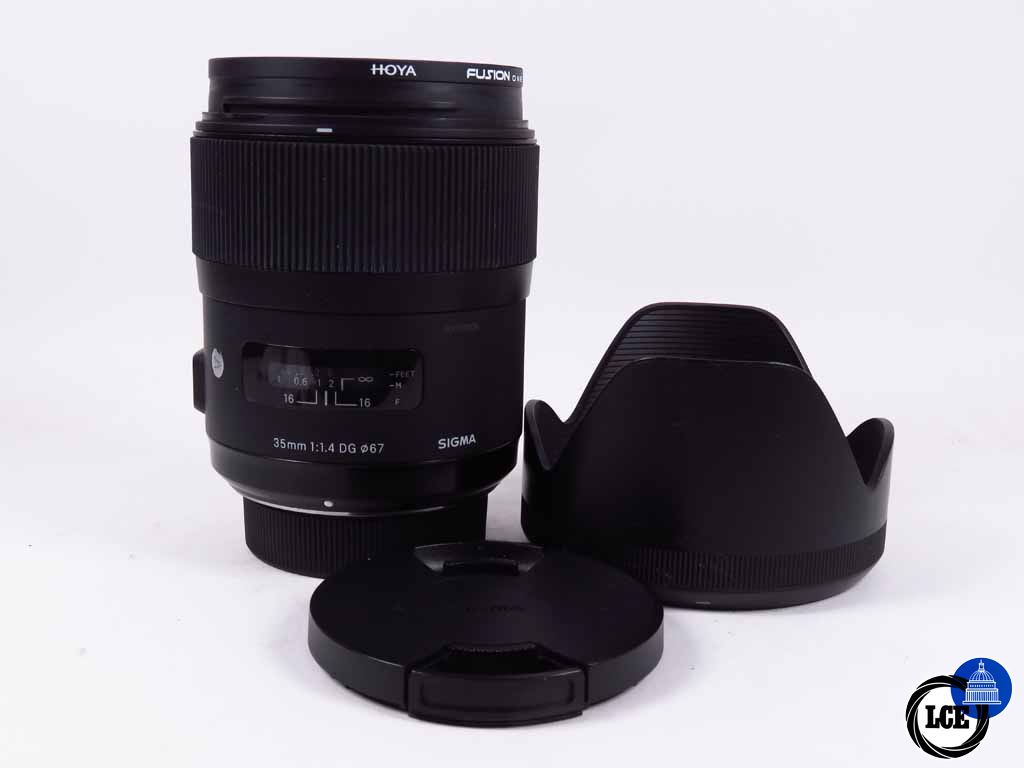 Sigma 35mm f1.4 Art Nikon AFD Fit