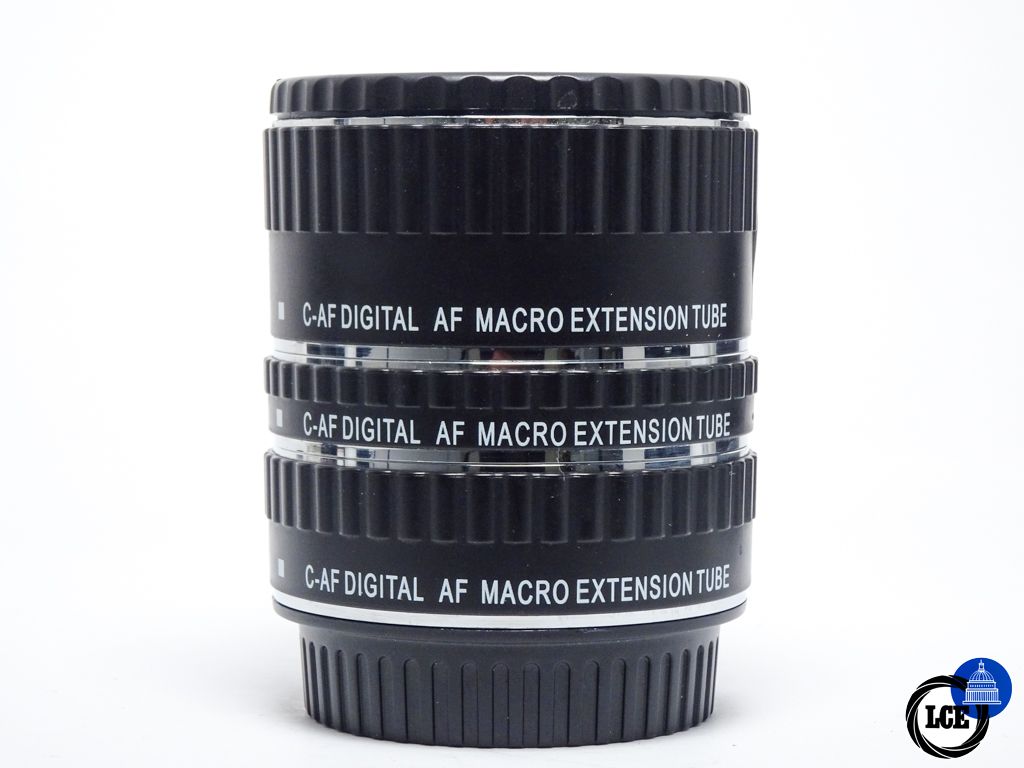 Miscellaneous Extension Tube adapters (Canon EF fit)