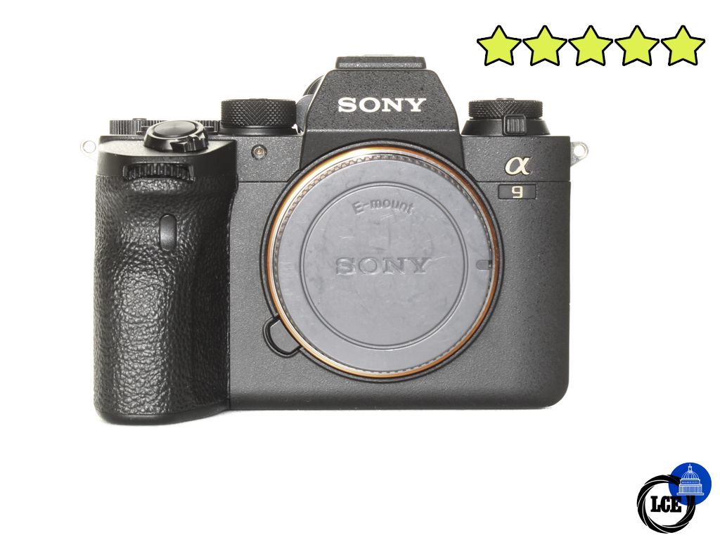 Sony A9 II BODY (BOXED) Shutter Count 15k