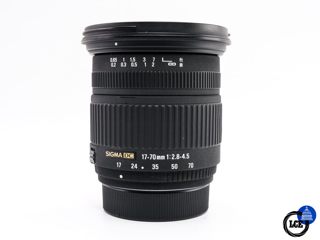 Sigma 17-70mm f2.8-4.5 DC 