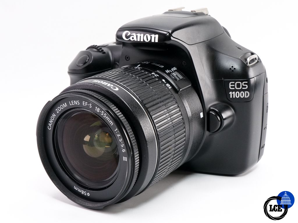 Canon EOS 1100D + 18-55mm III