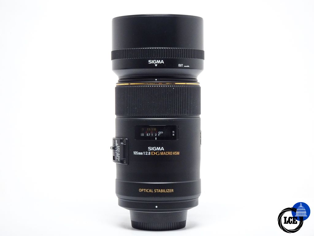 Sigma 105mm f/2.8 DG MACRO HSM NAF