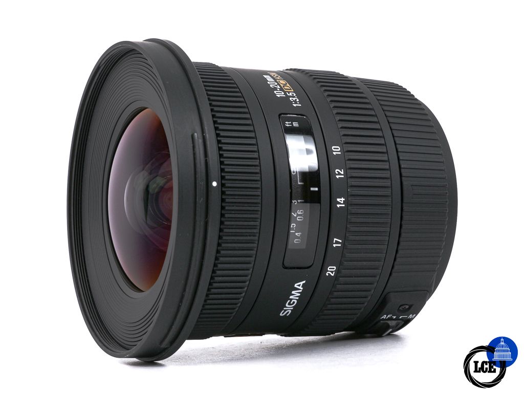 Sigma 10-20mm f3.5 DC HSM Sony A Mount