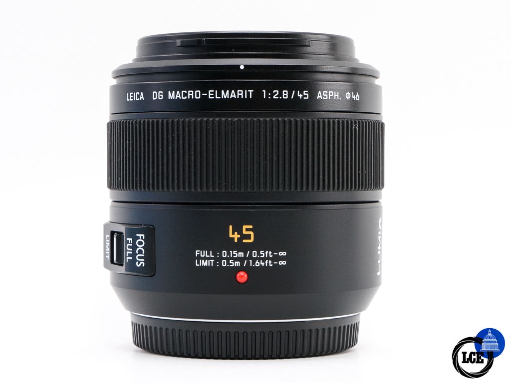 Panasonic Leica 45mm F2.8 Macro-Elmarit