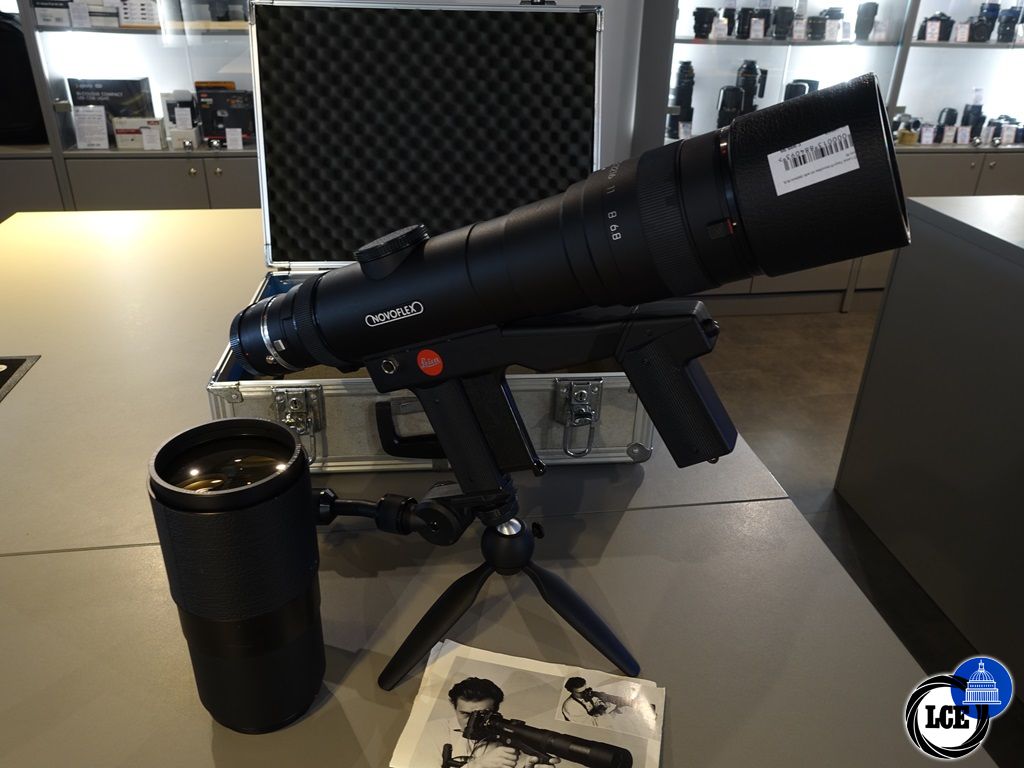 Leica Leica Telyt-R Novoflex kit with 560mm f6.8, 400mm f6