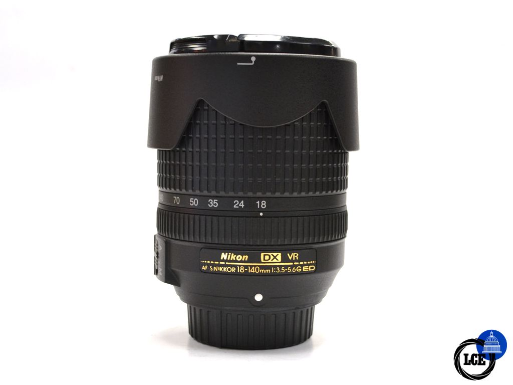 Nikon 18-140mm F3.5-5.6 G ED VR DX AF-S