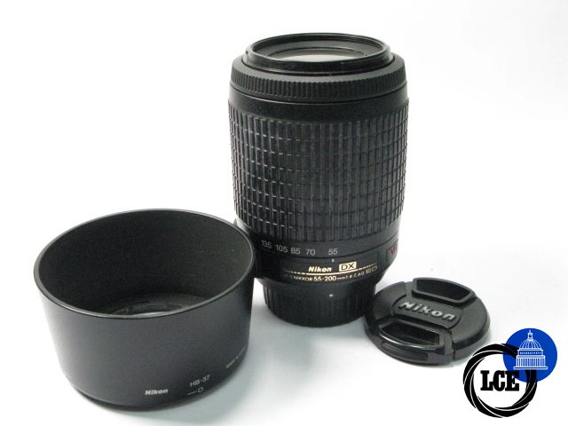 Nikon DX 55-200mm f4-5.6 AF-S