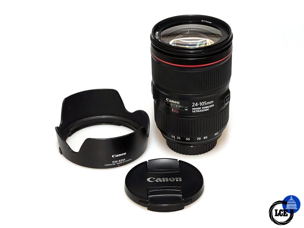 Canon EF 24-105mm F4 L IS II USM