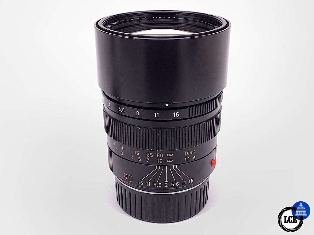 Leica LEITZ SUMMICRON-M 90mm F2