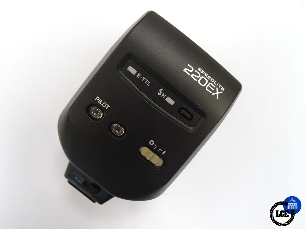 Canon 220EX Flash