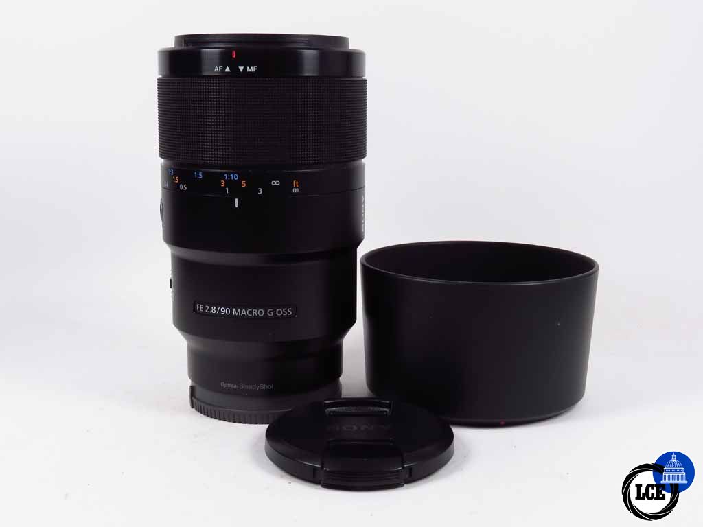 Sony FE 90mm f2.8 G OSS MACRO 