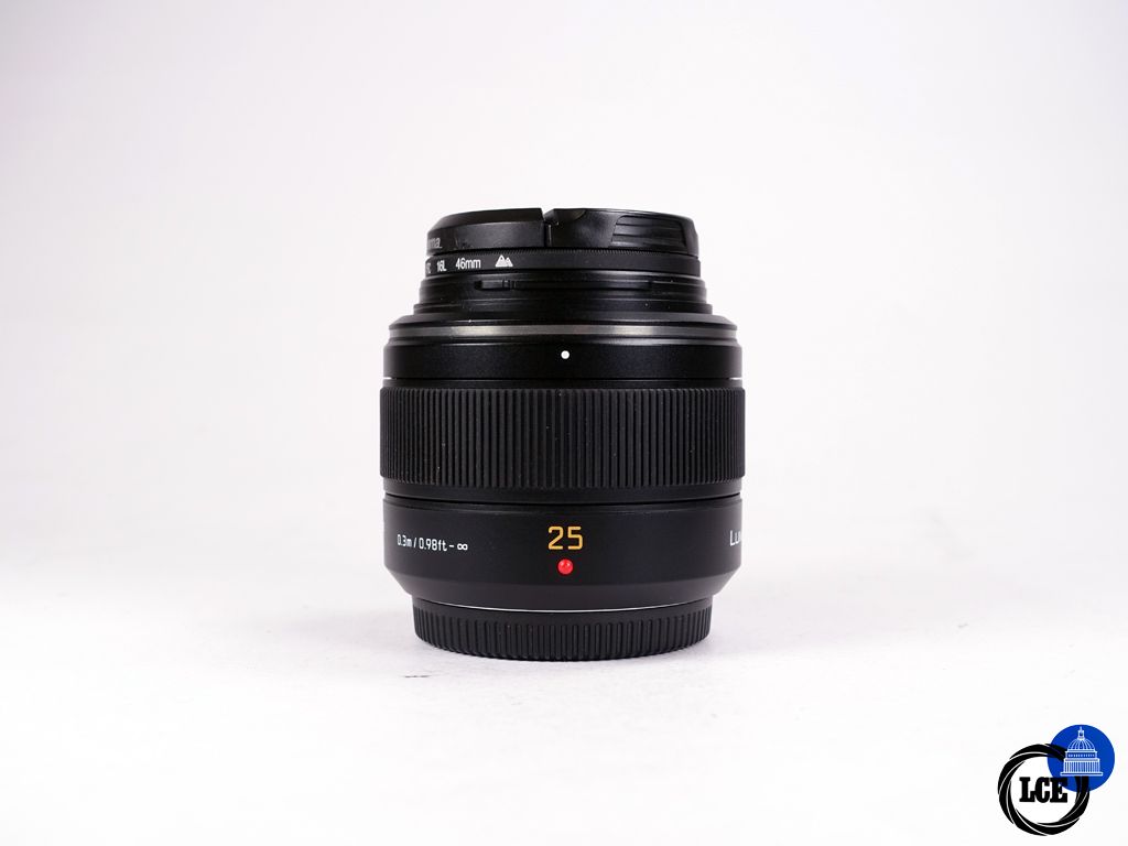 Panasonic 25mm F1.4 Summilux