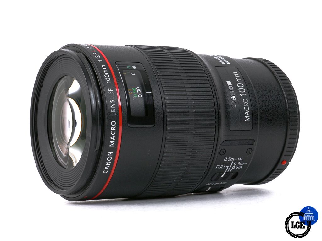 Canon EF 100mm f2.8 L IS USM Macro