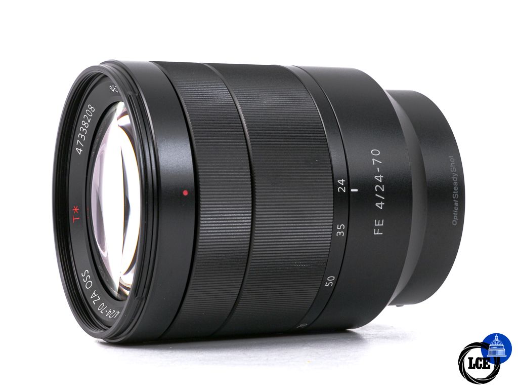 Sony FE 24-70mm f4 ZA OSS T*