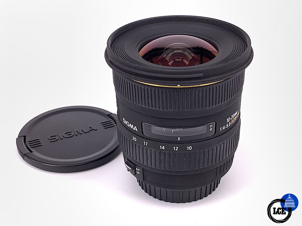 Sigma 10-20mm F4-5.6 DC HSM Canon EF-S Mount