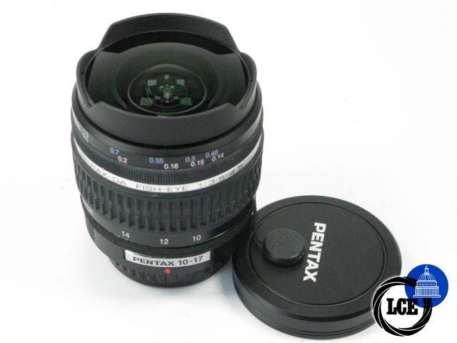 Pentax K 10-17mm f3.54.5 ED IF