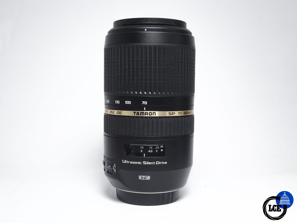 Tamron 70-300mm f/4-5.6 SP VC USD EF mount