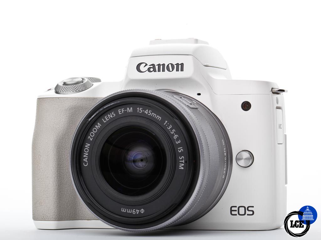 Canon EOS M50 Mark II + 18-45mm | 10111030