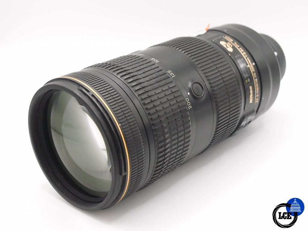 Used Nikon AF-S 70-200mm F2.8 E FL ED VR | London Camera Exchange ...