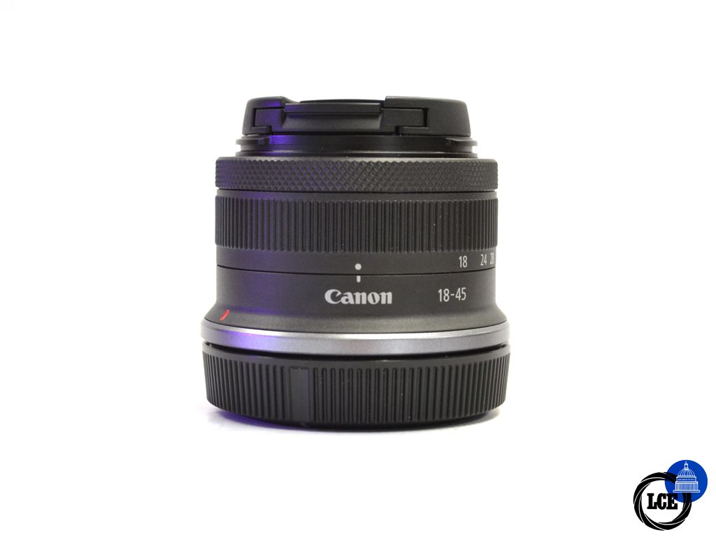 Canon RF-S 18-45mm F4.5-6.3 IS STM