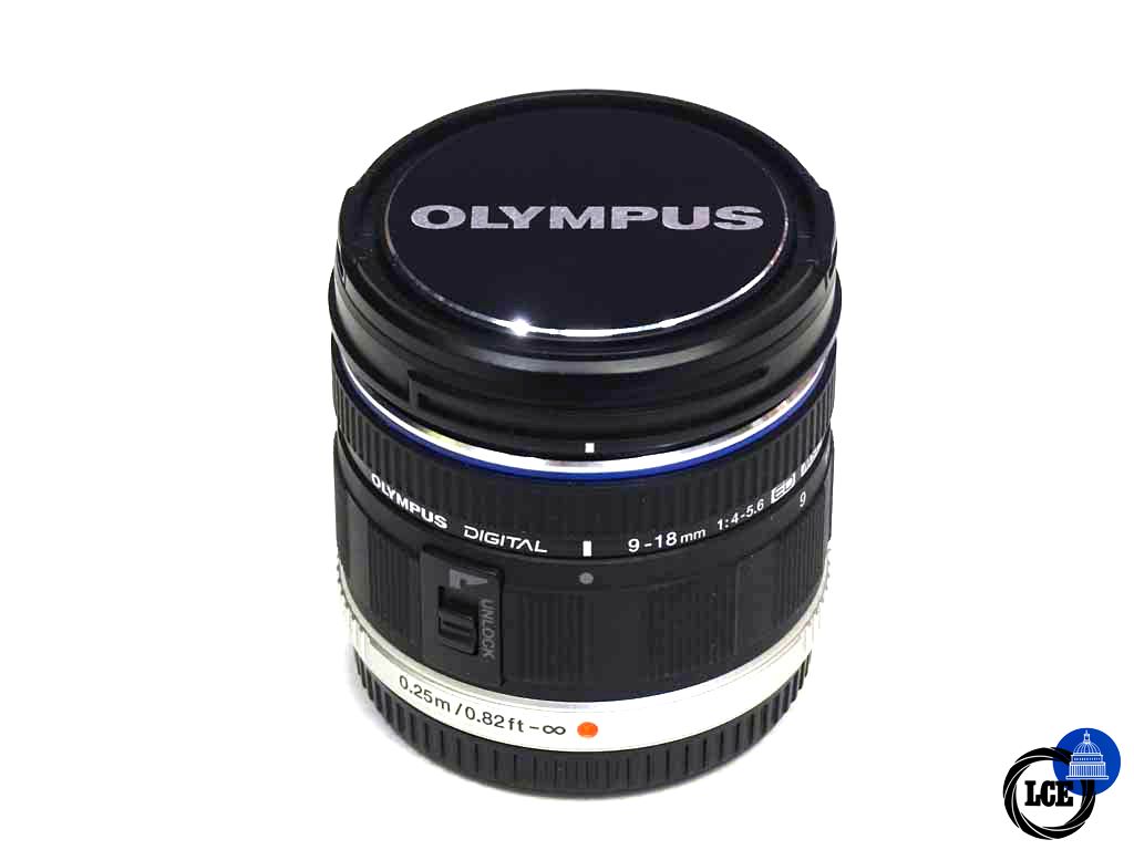 Olympus 9-18mm M.Zuiko ED MSC