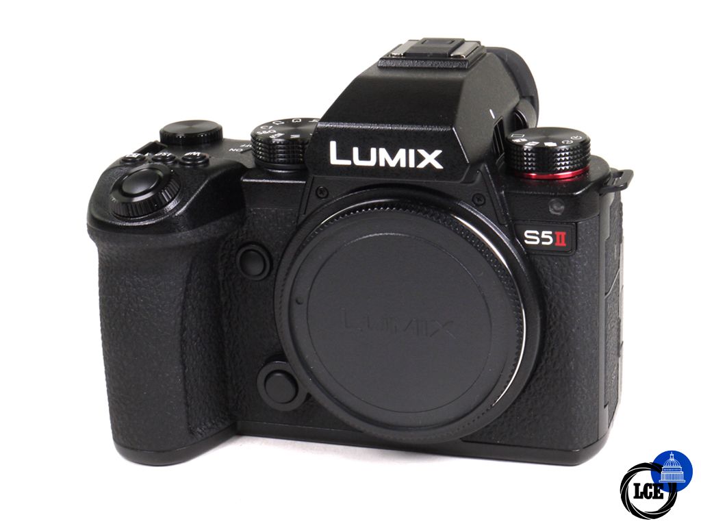 Panasonic Lumix S5 II Body - *400 Shutter Actuations*