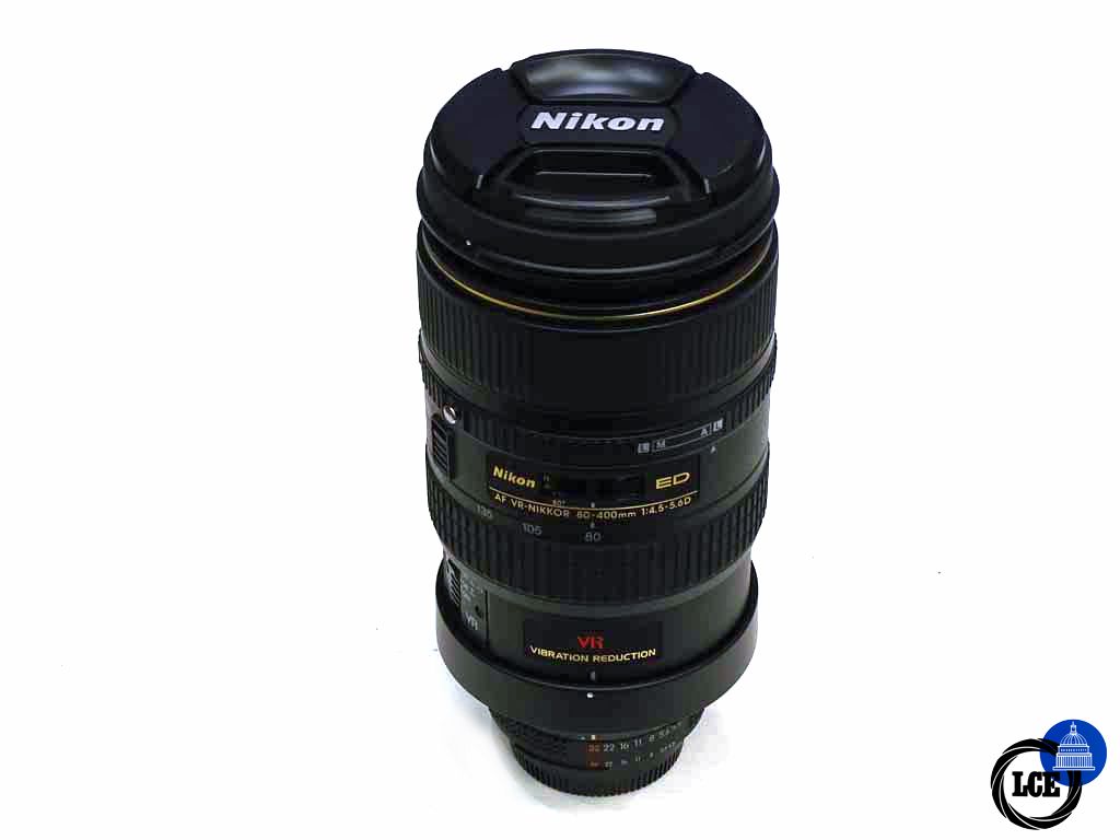 Nikon AF-80-400mm f4.6-5.6 ED VR