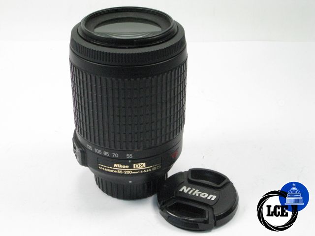 Nikon DX 55-200mm f4-5.6 ED VR